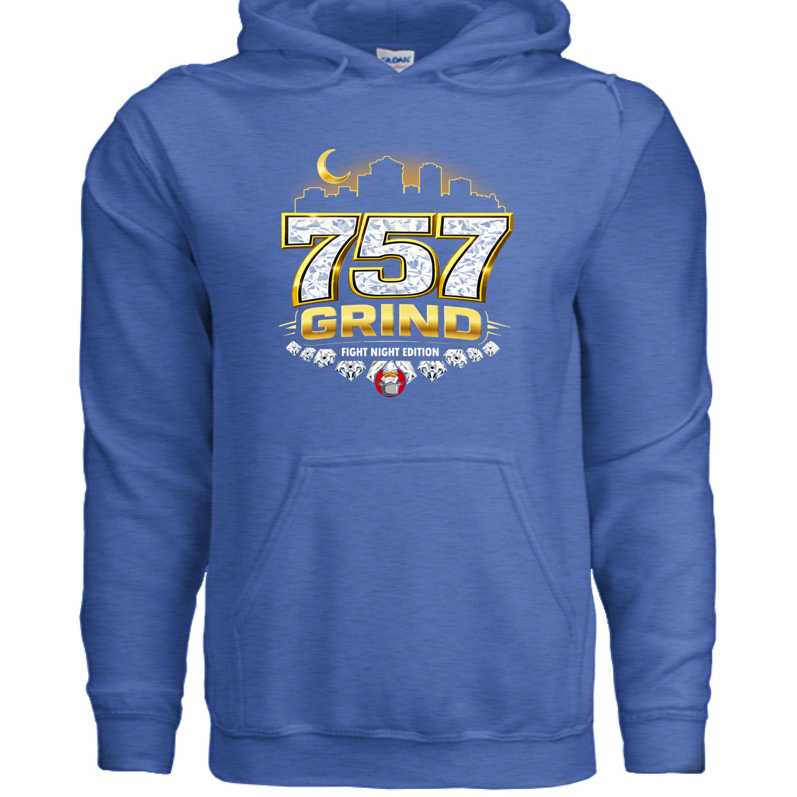 Heather Sport Royal - FRONT