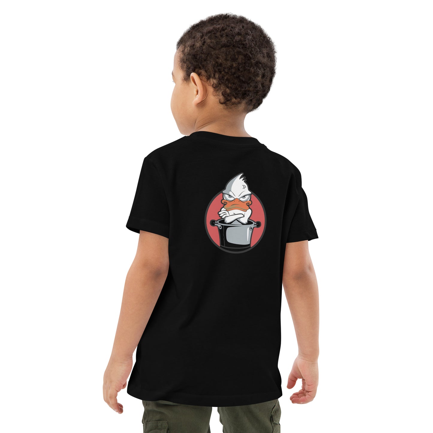 Organic cotton kids t-shirt Duck Stew