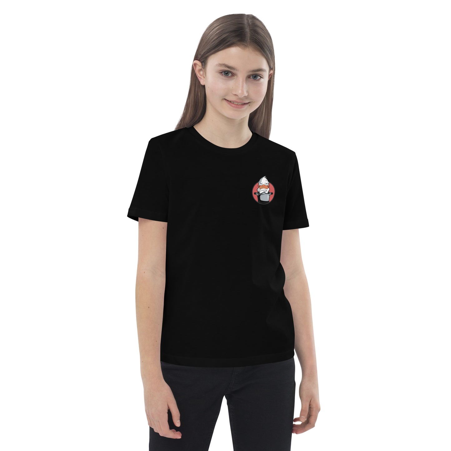 Organic cotton kids t-shirt Duck Stew