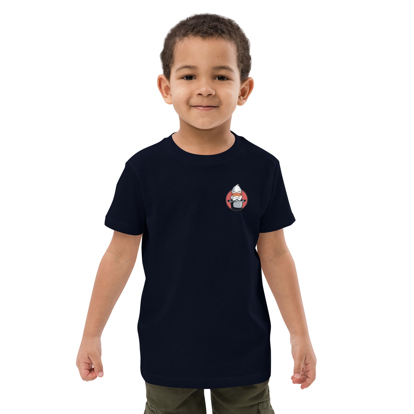 Organic cotton kids t-shirt Duck Stew