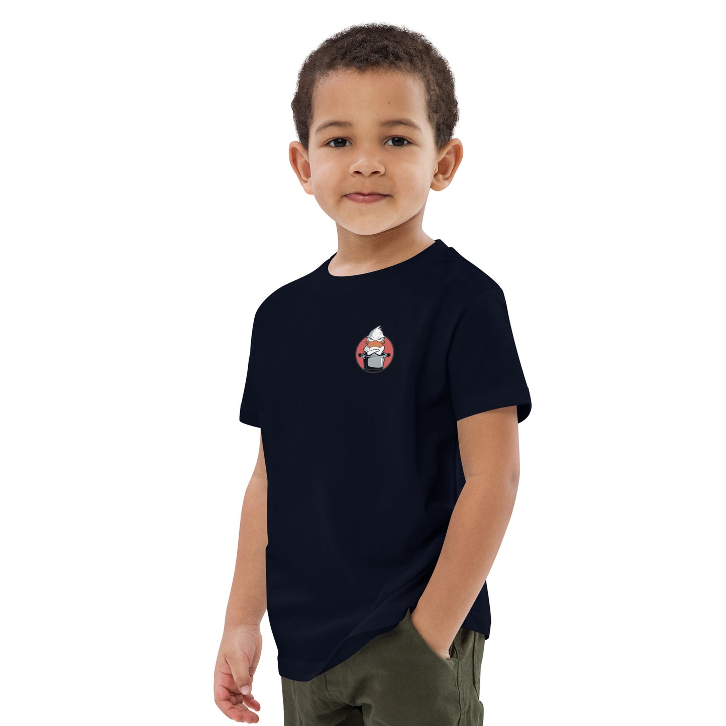 Organic cotton kids t-shirt Duck Stew