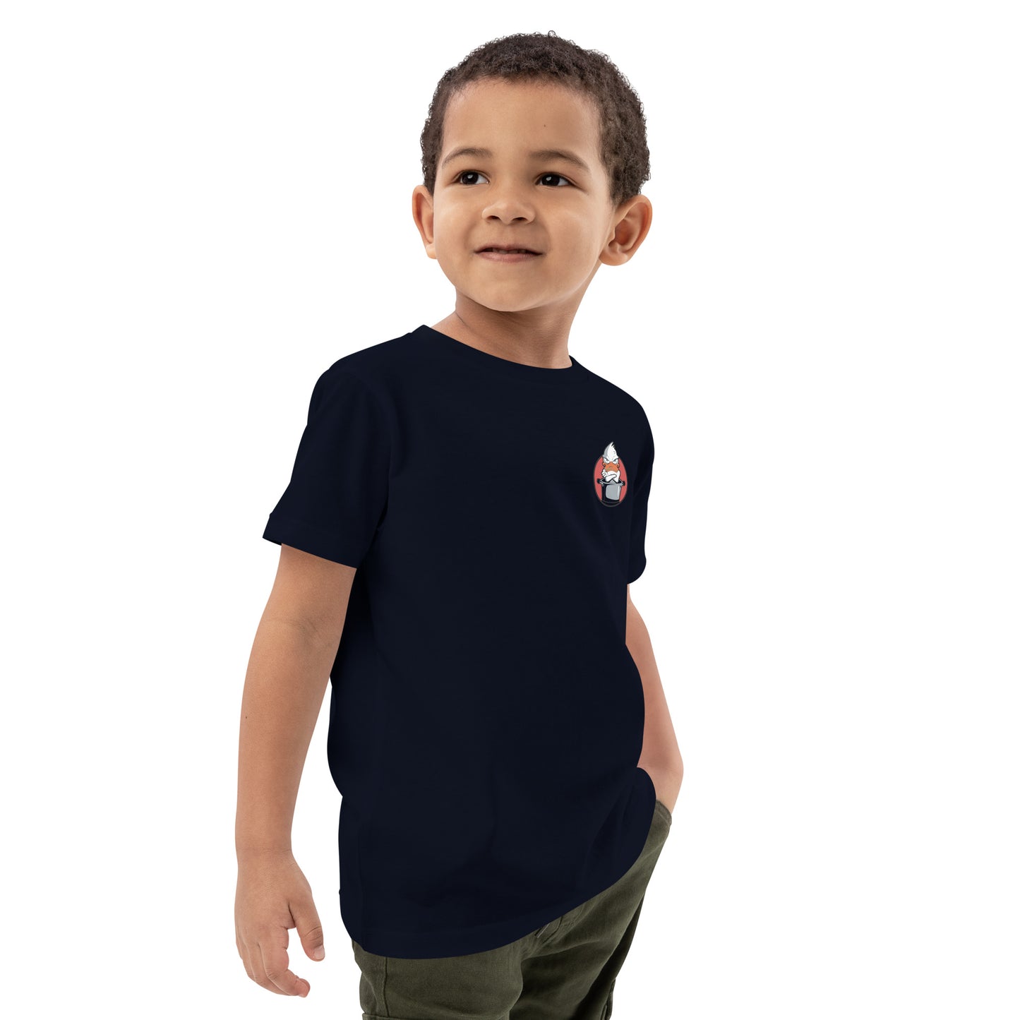 Organic cotton kids t-shirt Duck Stew