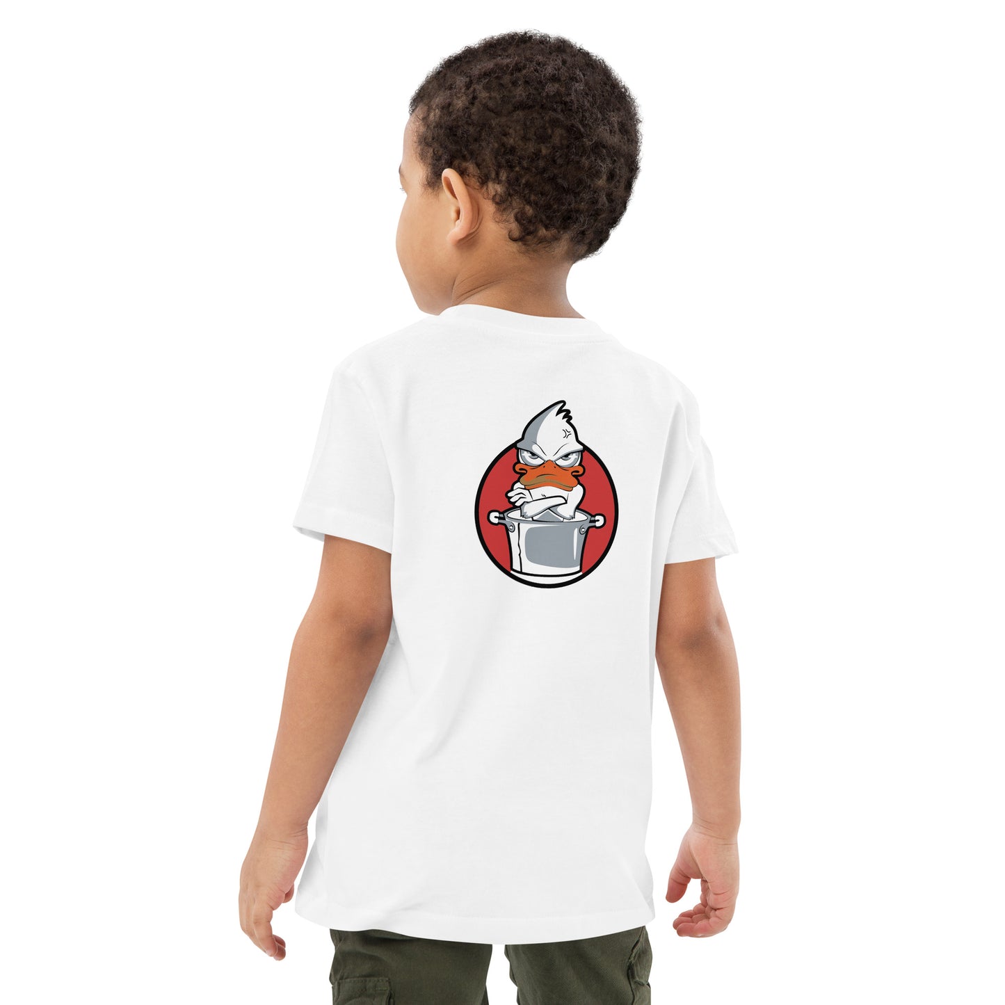 Organic cotton kids t-shirt Duck Stew