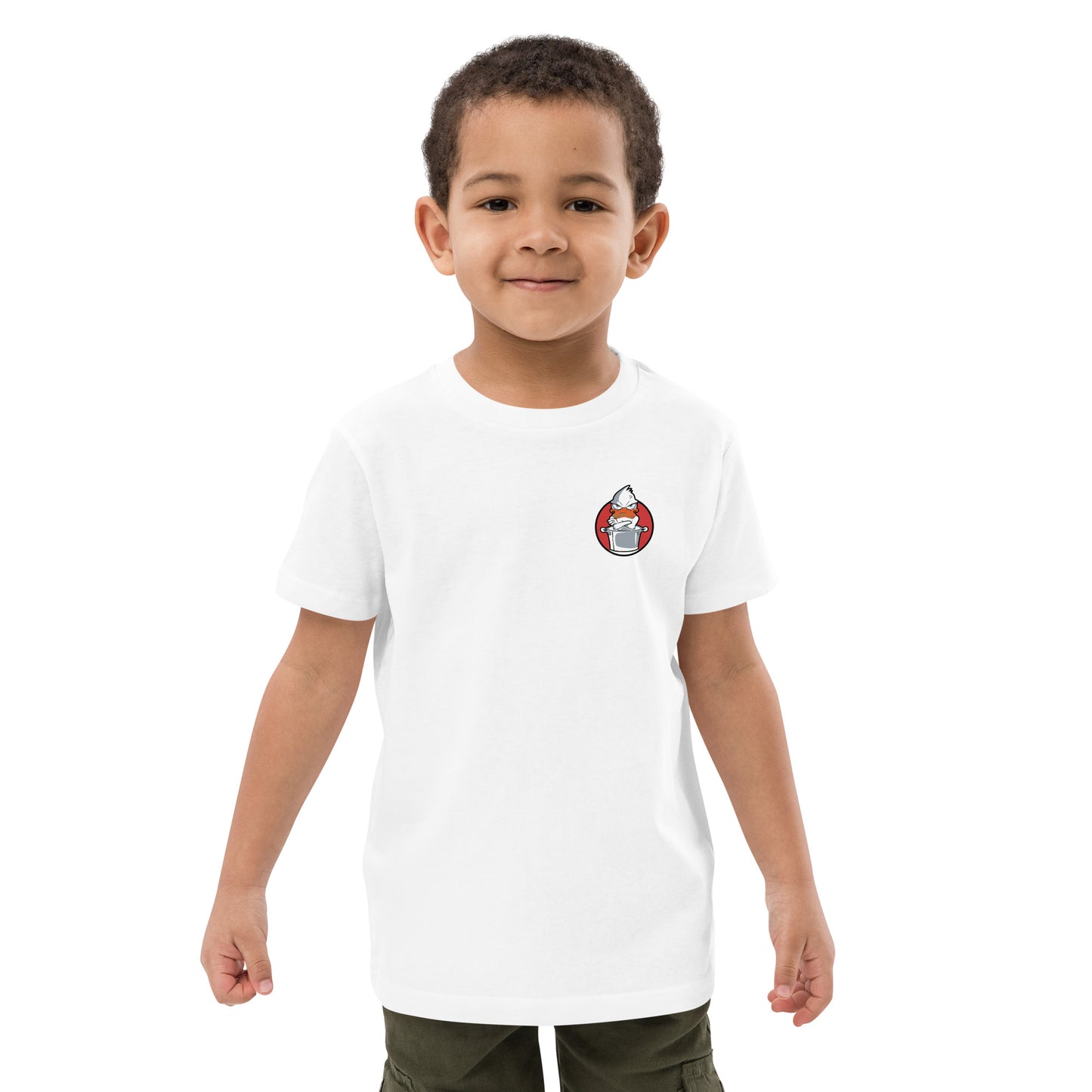 Organic cotton kids t-shirt Duck Stew