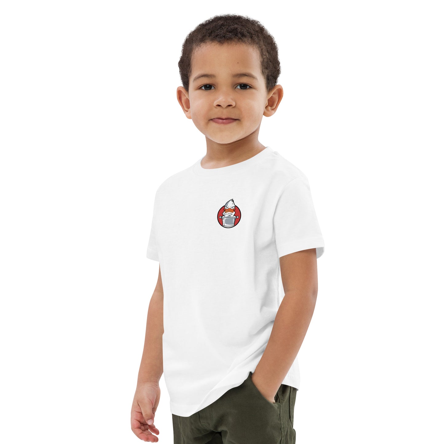 Organic cotton kids t-shirt Duck Stew