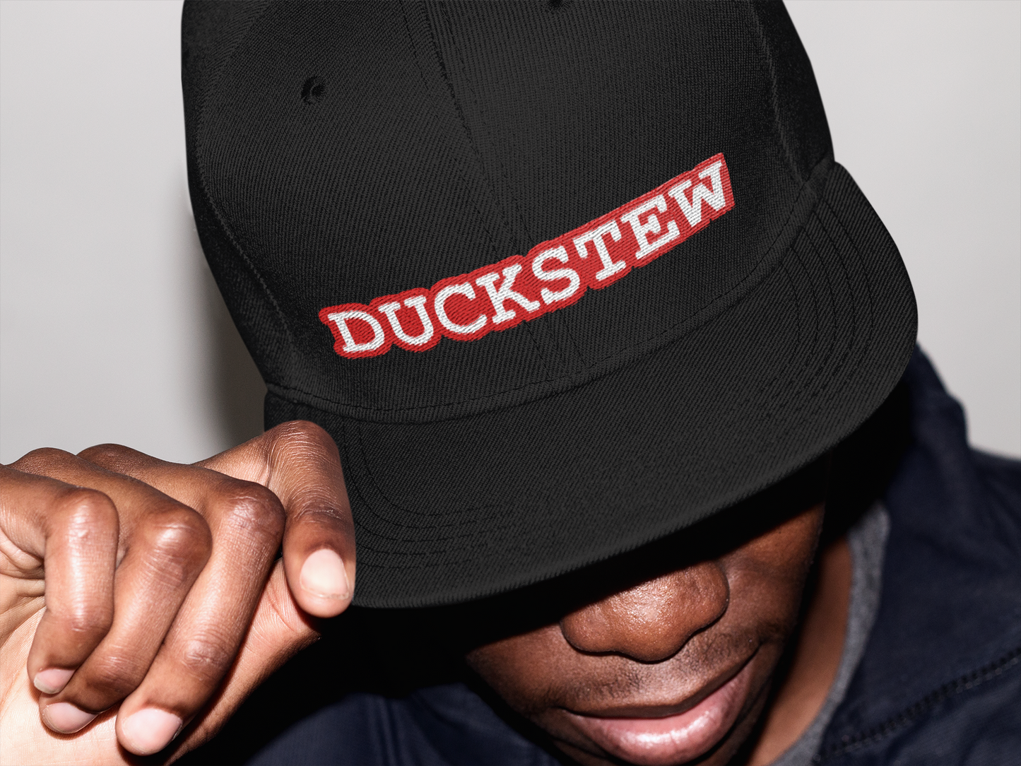 Flat Bill Cap Duckstew