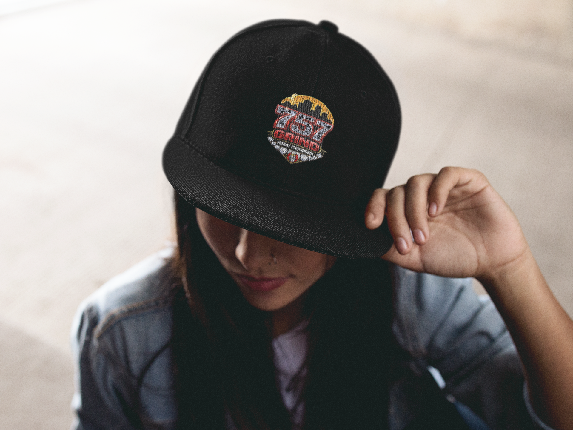 757 Grind Sports Edition Hat and Matching Tshirt