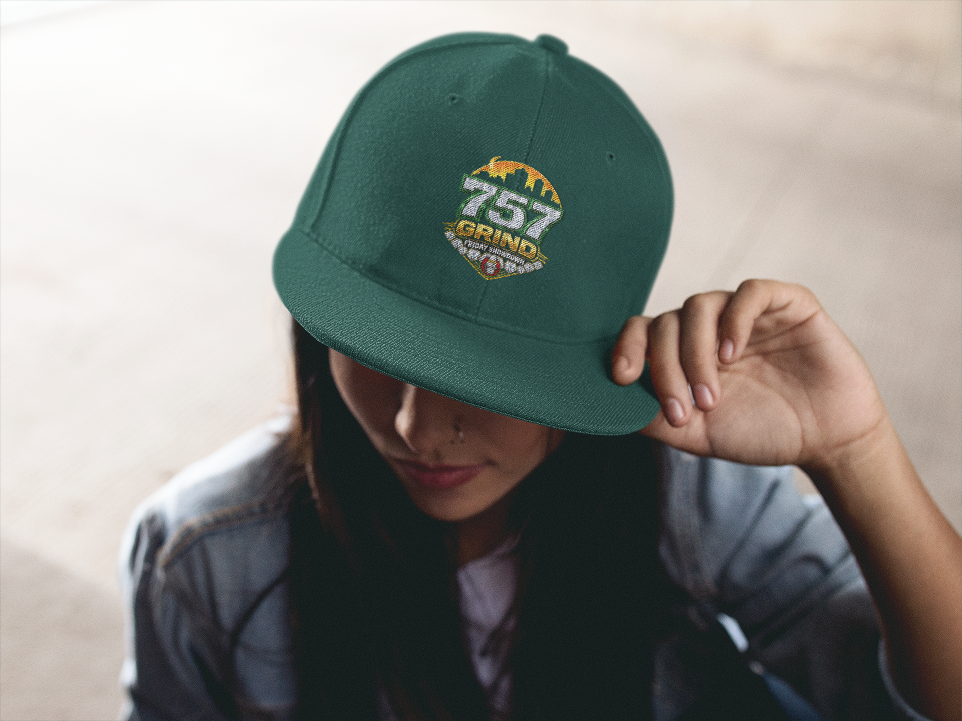 757 Grind Sports Edition Hat and Matching Tshirt