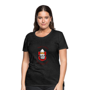 Women’s Premium T-Shirt Quack - charcoal grey