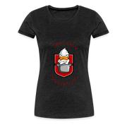 Women’s Premium T-Shirt Quack - charcoal grey