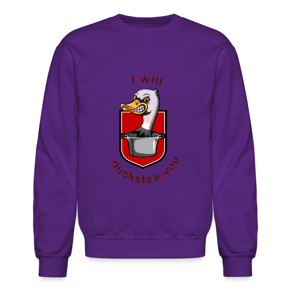 Crewneck Sweatshirt - purple