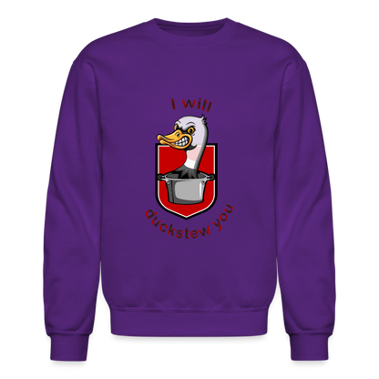 Crewneck Sweatshirt - purple