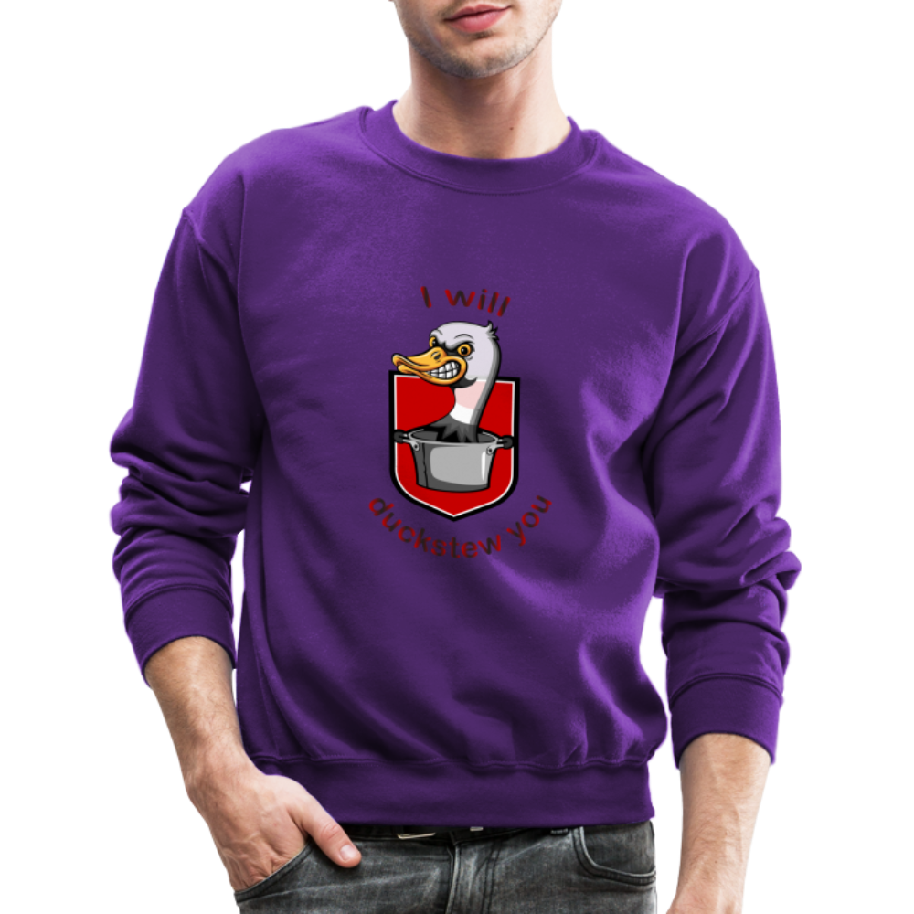 Crewneck Sweatshirt - purple