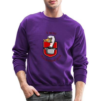 Crewneck Sweatshirt - purple