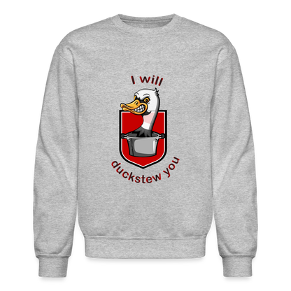 Crewneck Sweatshirt - heather gray