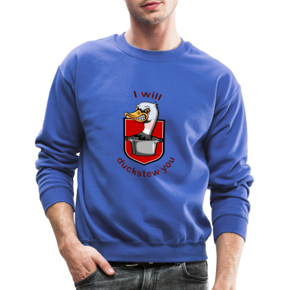 Crewneck Sweatshirt - royal blue