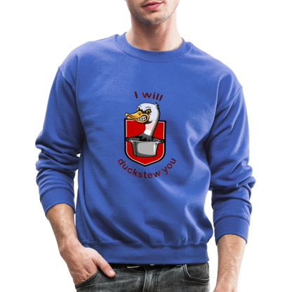 Crewneck Sweatshirt - royal blue