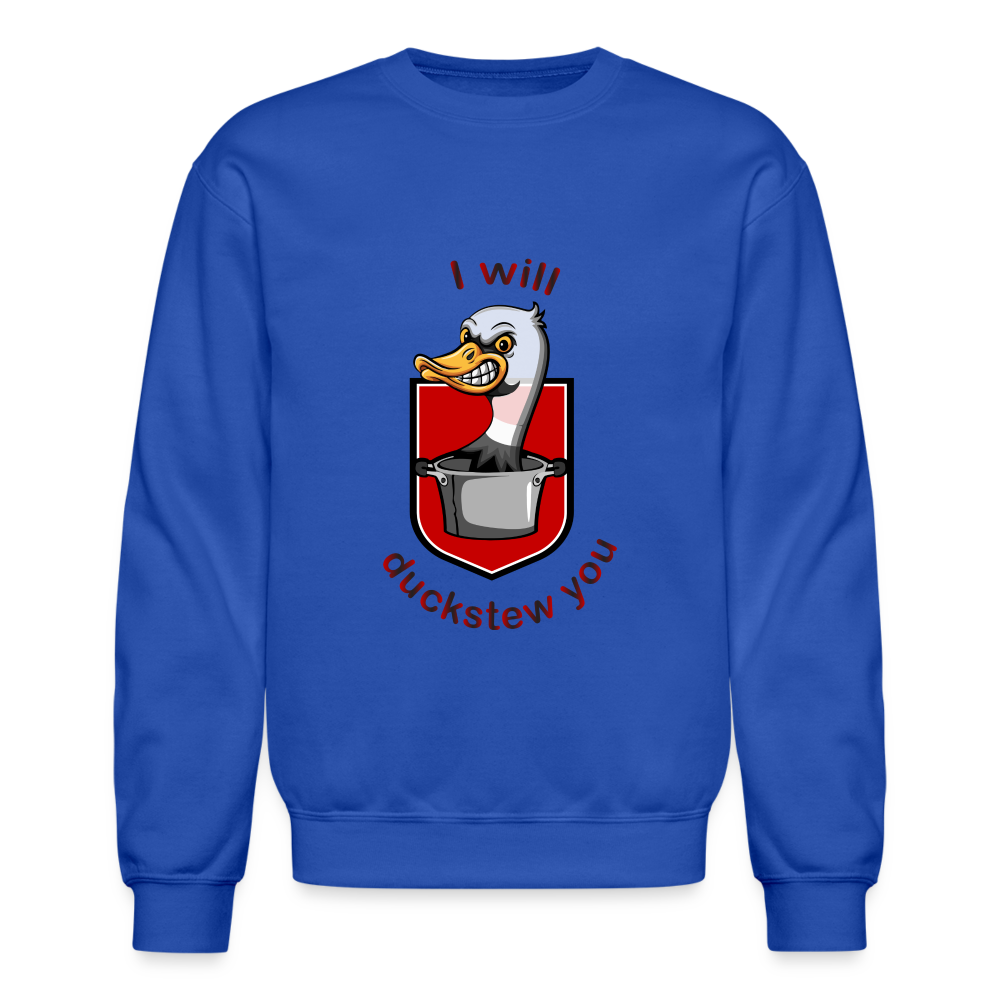 Crewneck Sweatshirt - royal blue