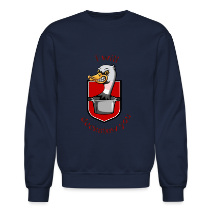 Crewneck Sweatshirt - navy