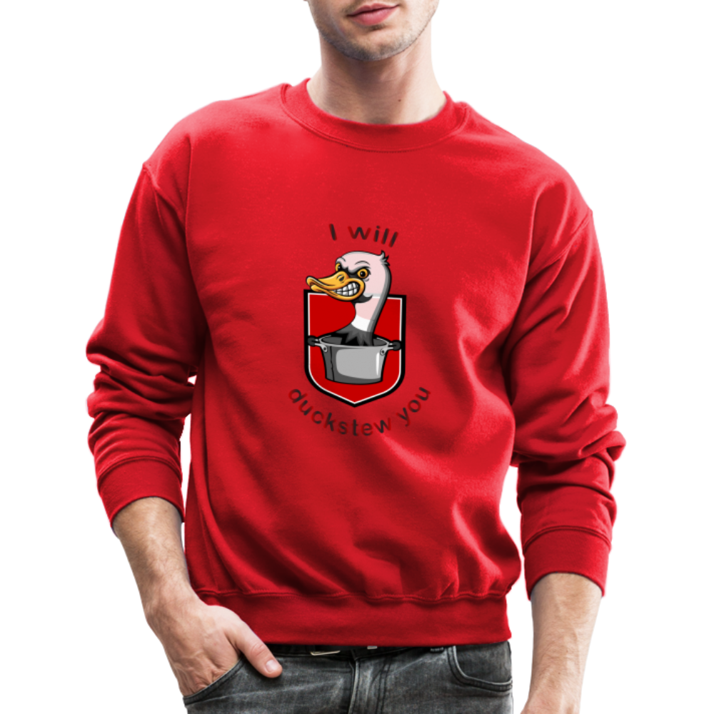 Crewneck Sweatshirt - red