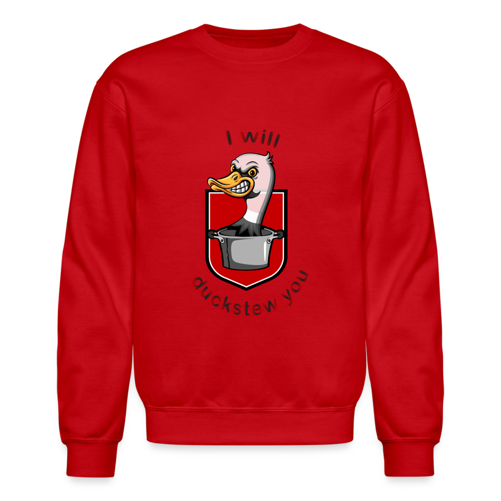 Crewneck Sweatshirt - red