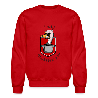 Crewneck Sweatshirt - red