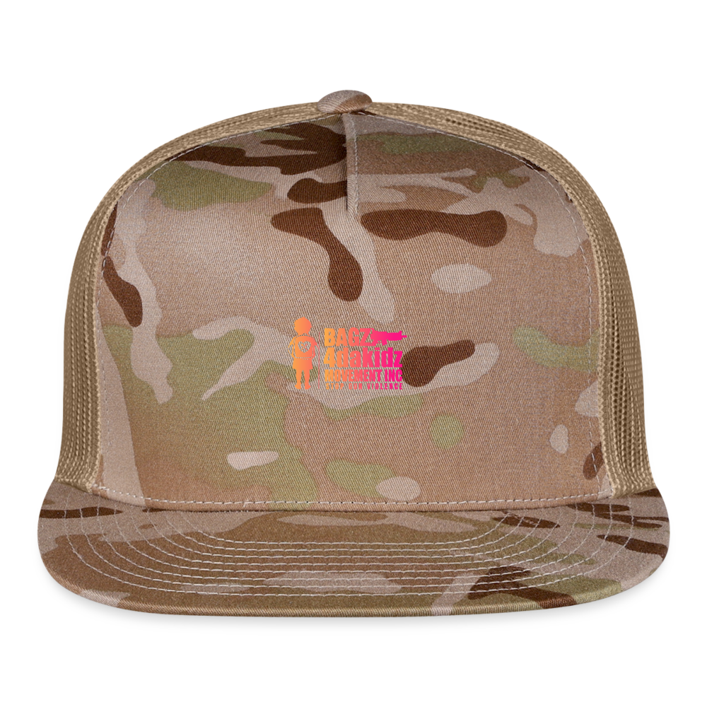 Trucker Cap - MultiCam\tan