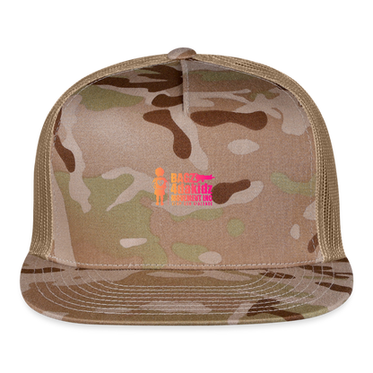 Trucker Cap - MultiCam\tan