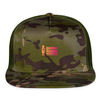 Trucker Cap - MultiCam\green