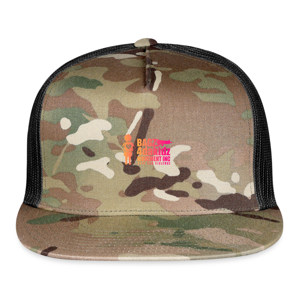 Trucker Cap - MultiCam\black