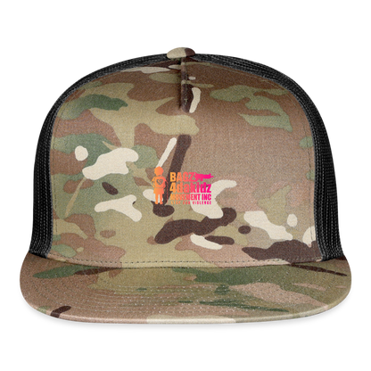 Trucker Cap - MultiCam\black