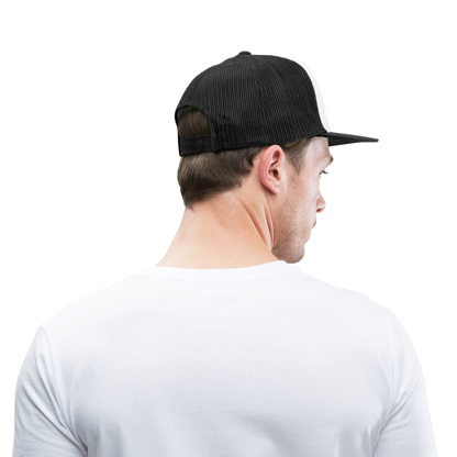 Trucker Cap - white/black