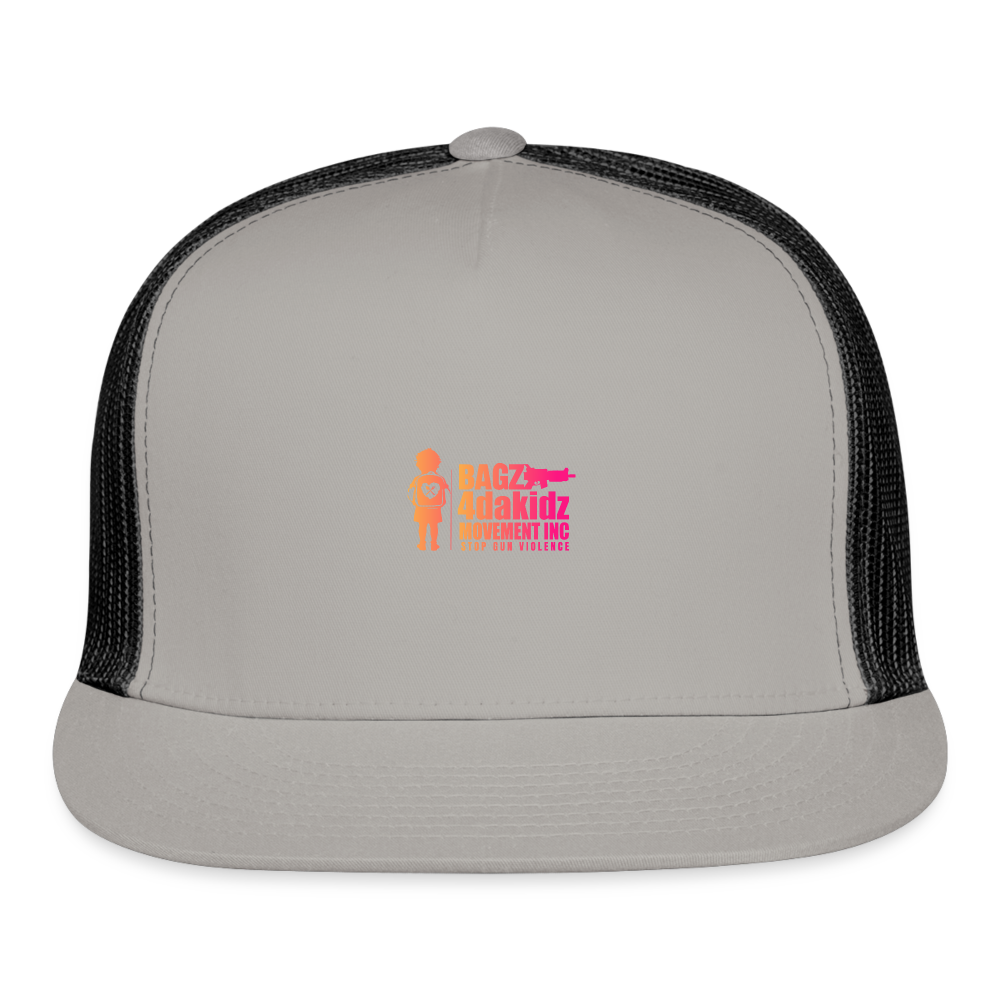 Trucker Cap - gray/black