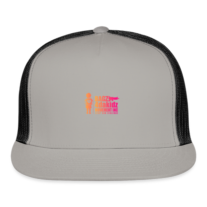 Trucker Cap - gray/black