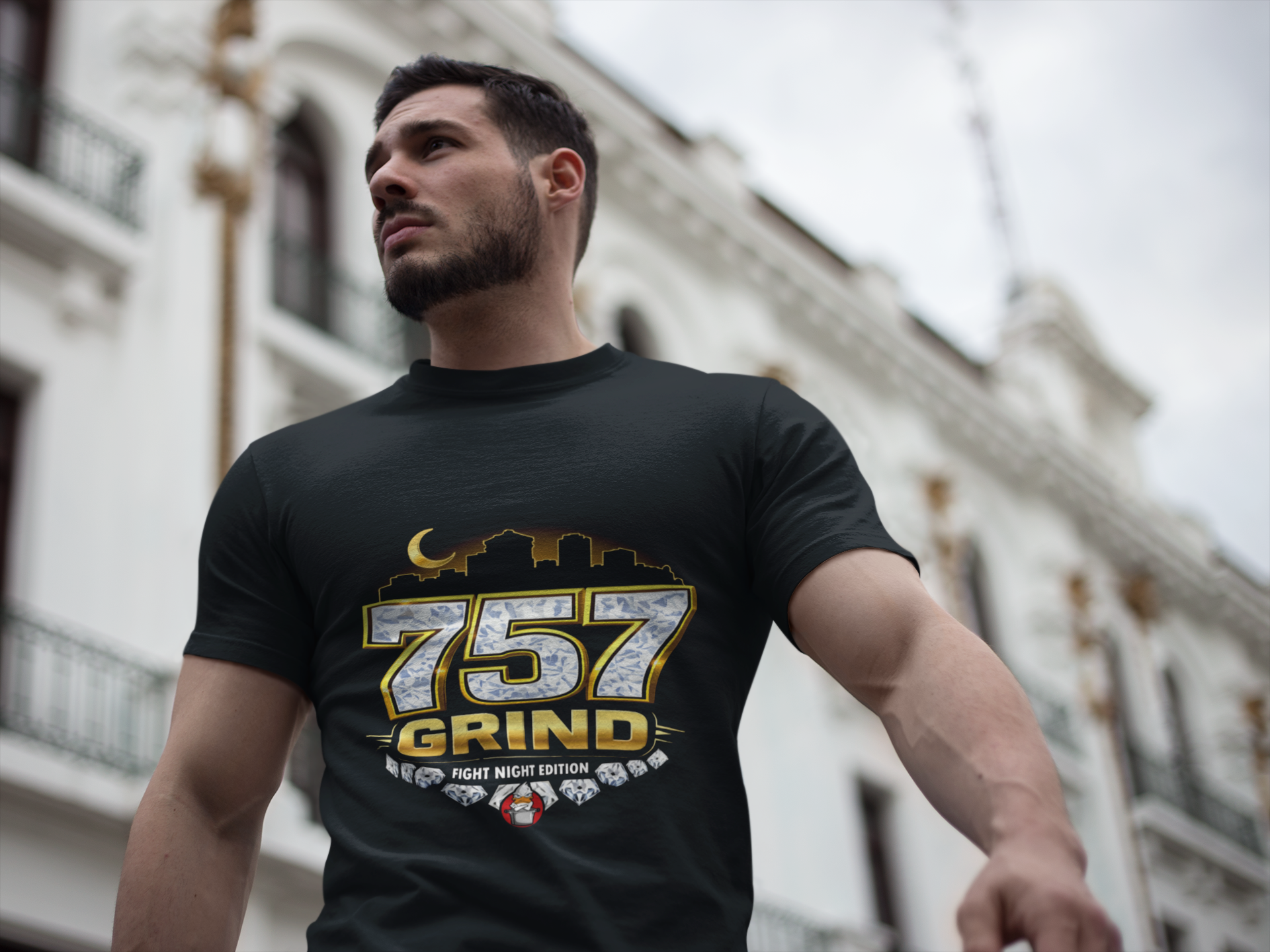 757 Grind Tee Home tees