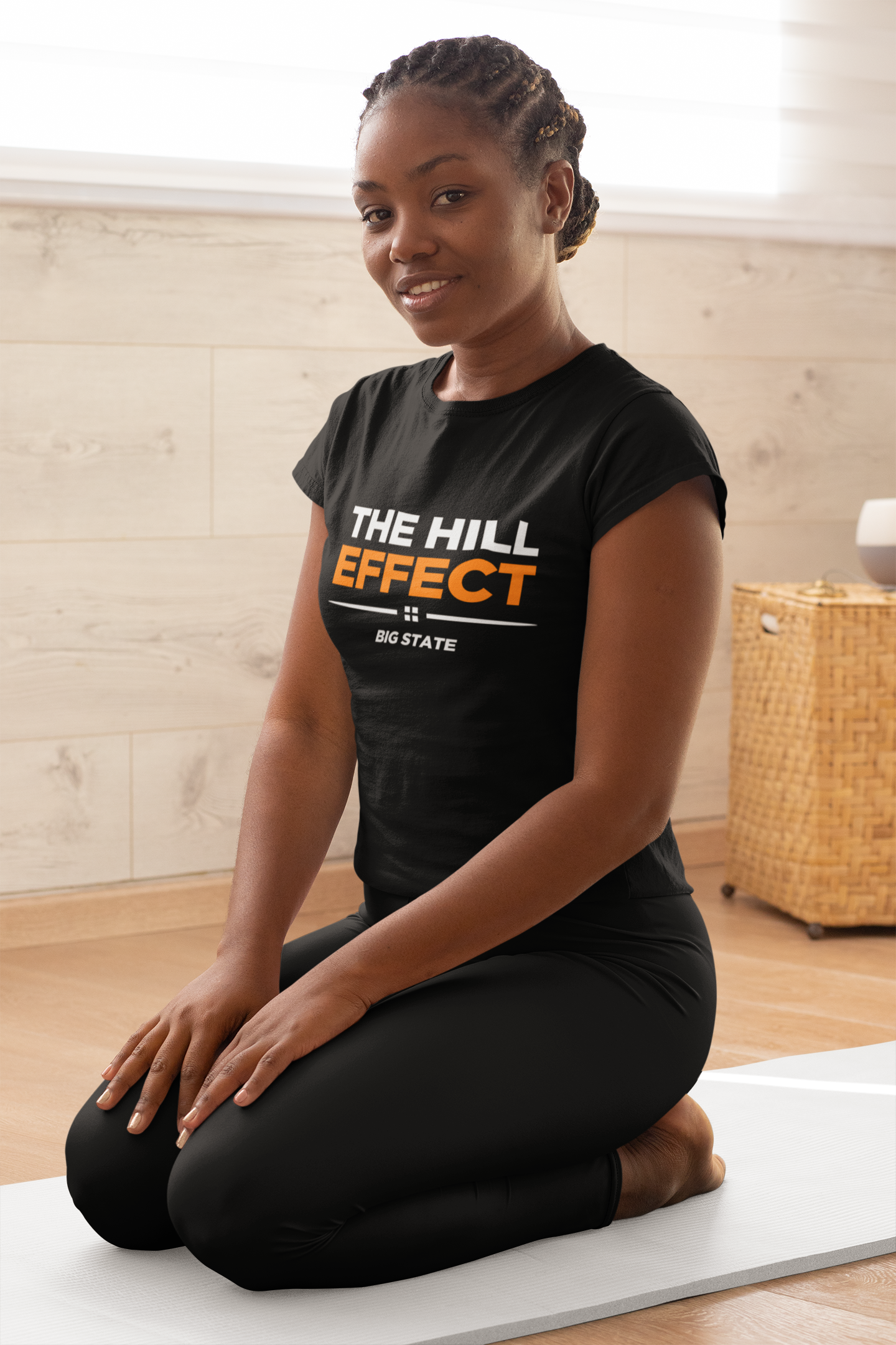 The Hill Effect – Big State T-Shirt