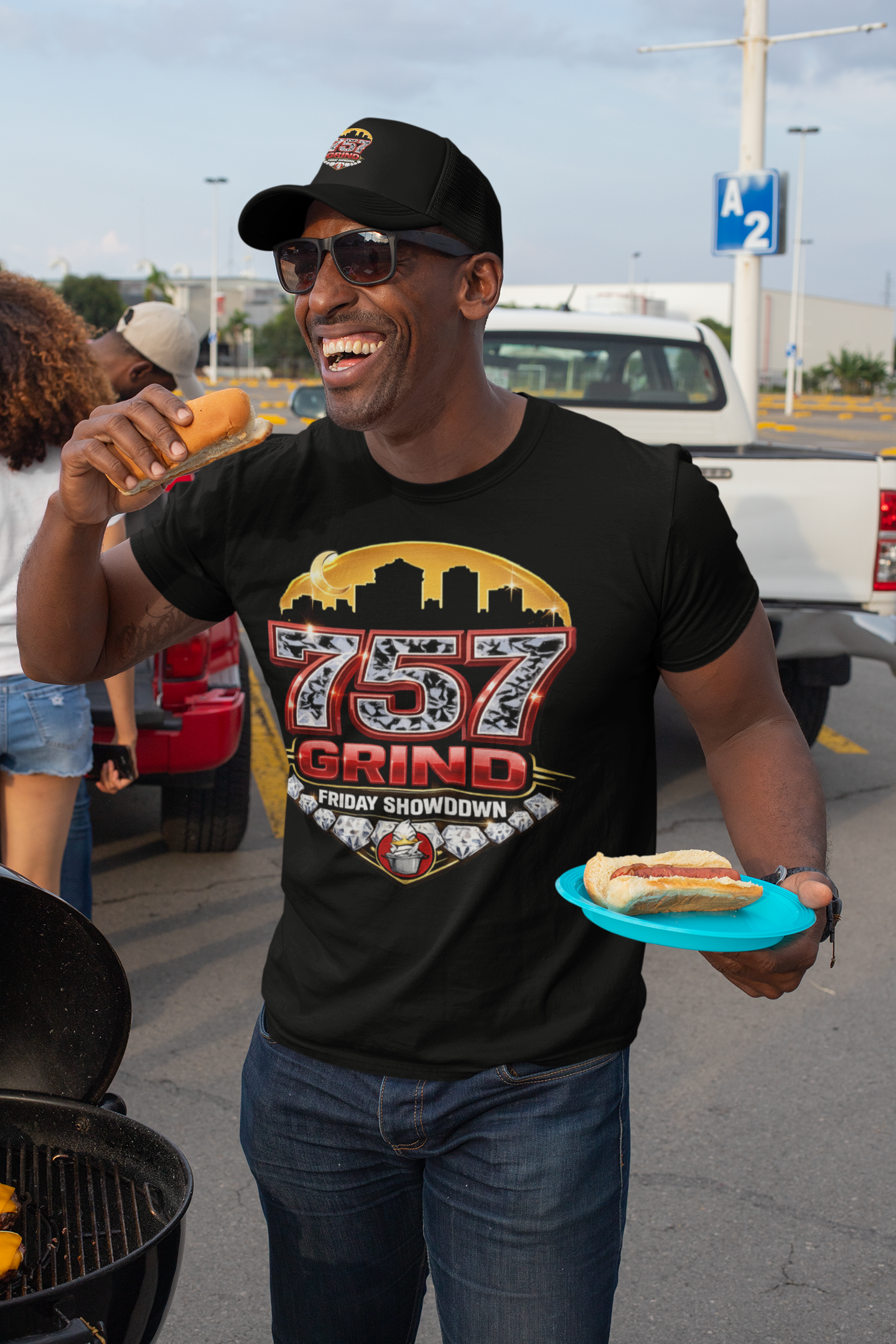 757 Grind Sports Edition Hat and Matching Tshirt