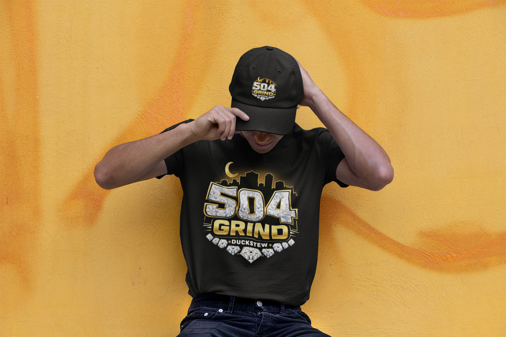 757 Grind Sports Edition Hat and Matching Tshirt