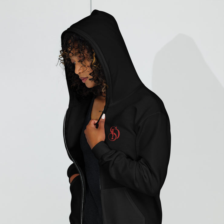 Unisex heavy blend zip hoodie DS