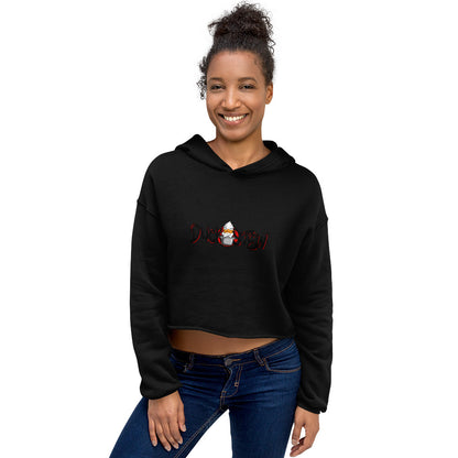 Crop Hoodie Duckstew