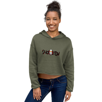 Crop Hoodie Duckstew