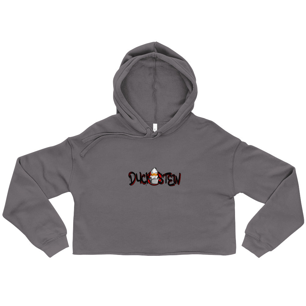 Crop Hoodie Duckstew