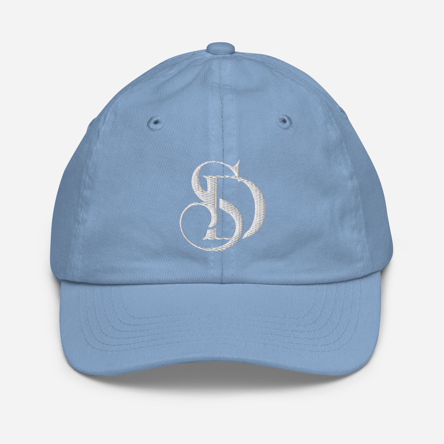 Youth Baseball Cap Duckstew Initials