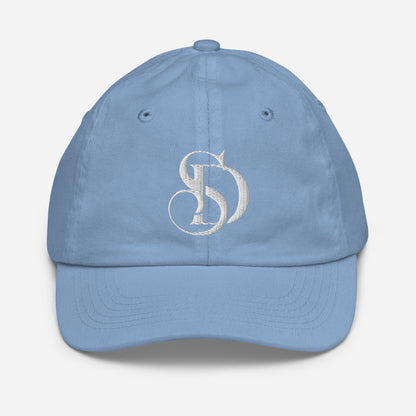 Youth Baseball Cap Duckstew Initials