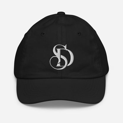 Youth Baseball Cap Duckstew Initials