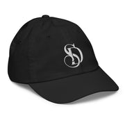 Youth Baseball Cap Duckstew Initials