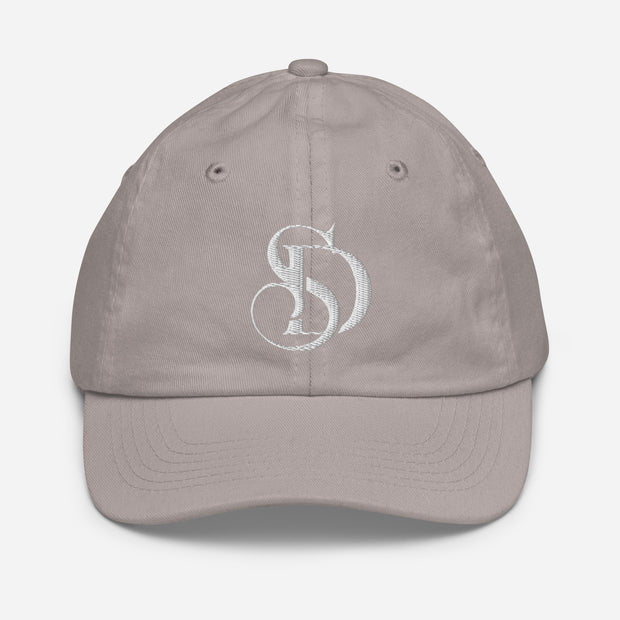 Youth Baseball Cap Duckstew Initials