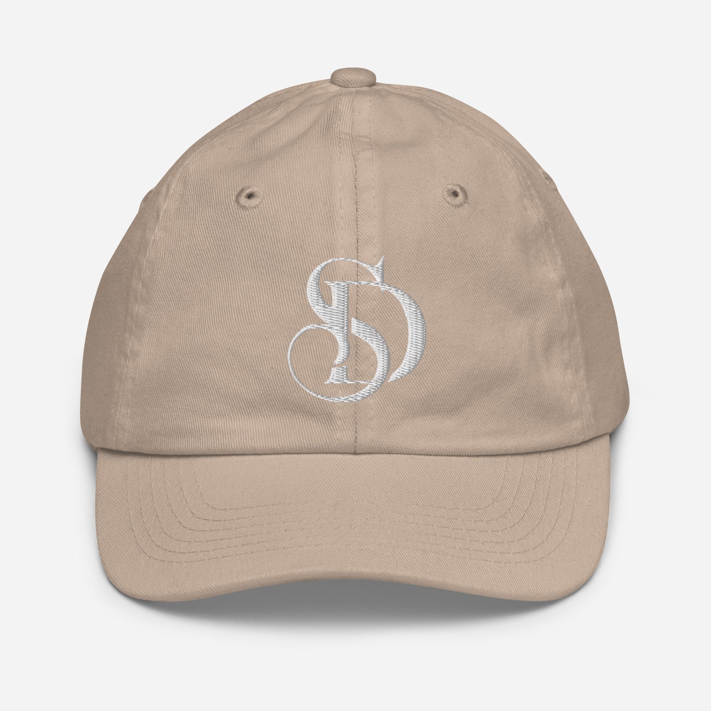 Youth Baseball Cap Duckstew Initials