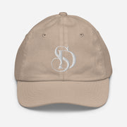 Youth Baseball Cap Duckstew Initials