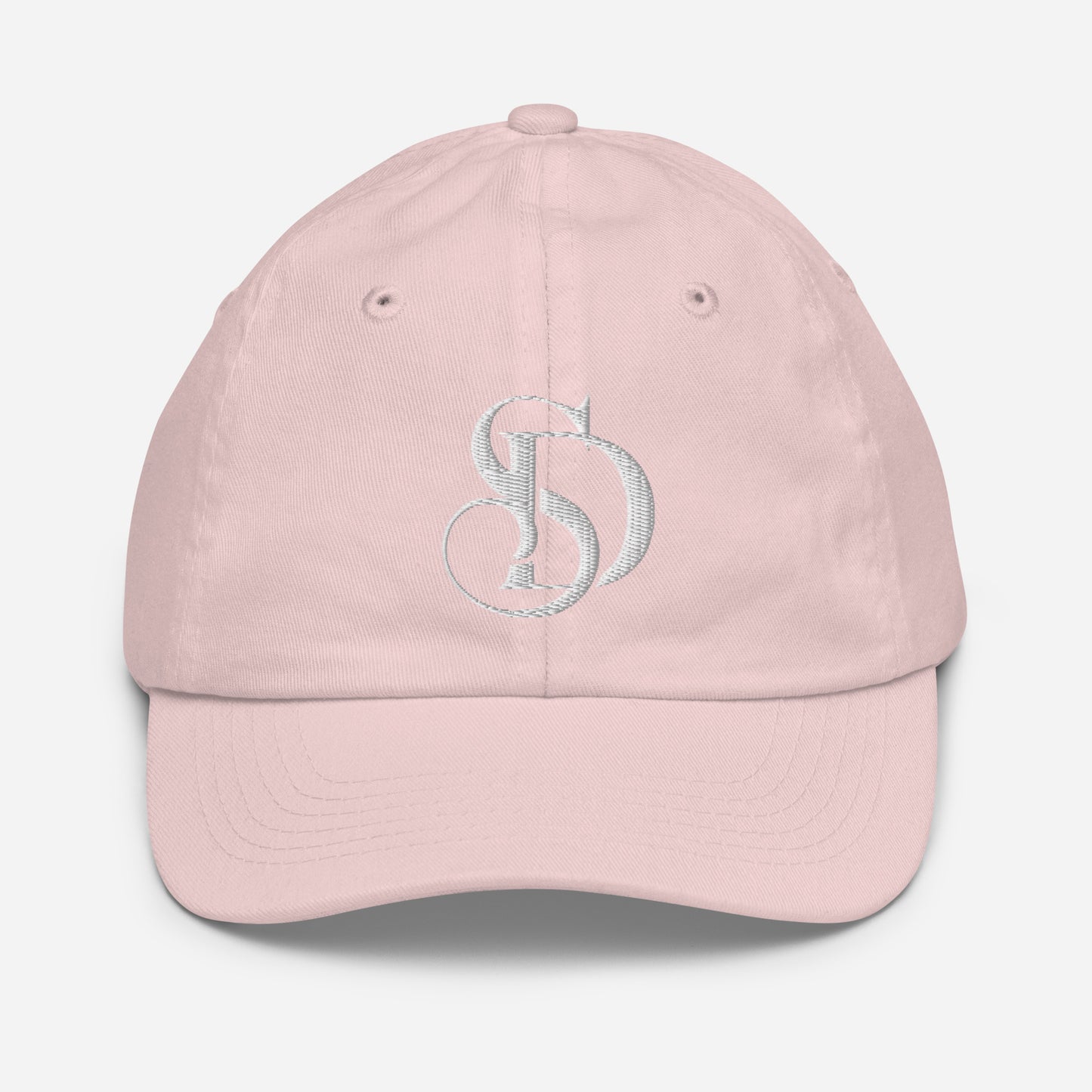 Youth Baseball Cap Duckstew Initials